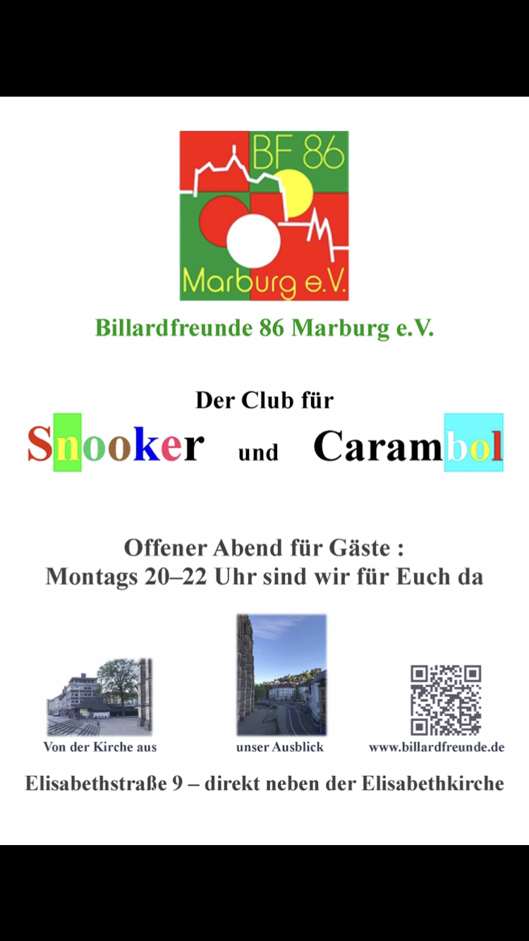 da findet man uns: